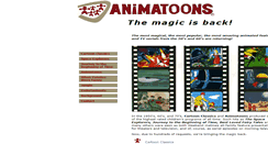 Desktop Screenshot of animatoons.com